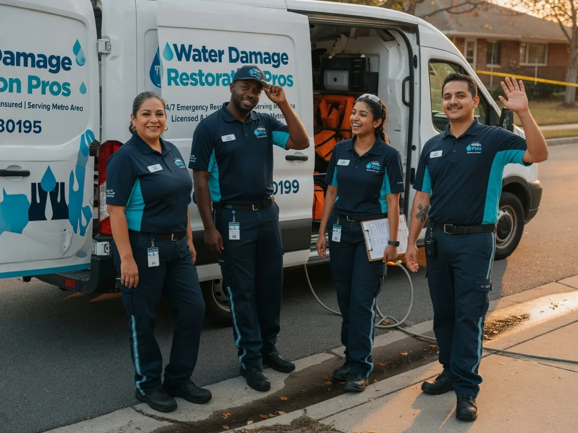 Water Damage Restoration company in Wesley Chapel, FL