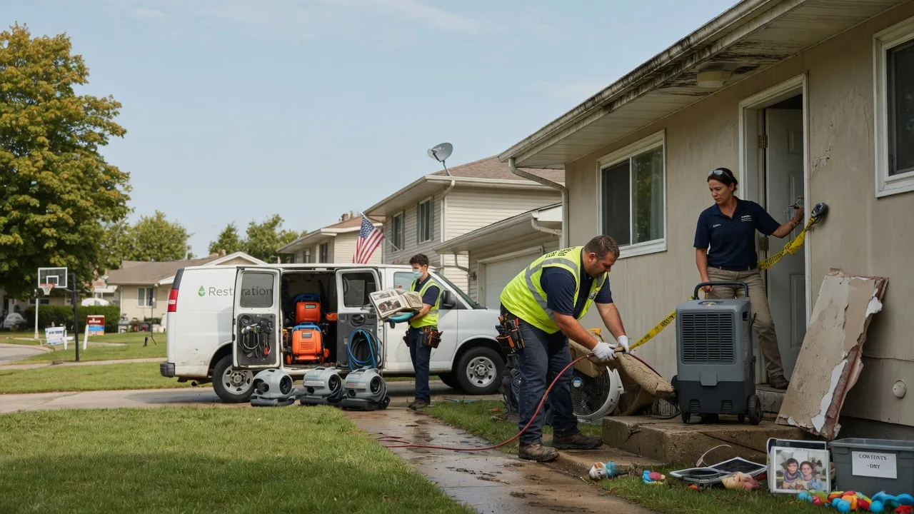 Water Damage Restoration in Wesley Chapel, FL near me